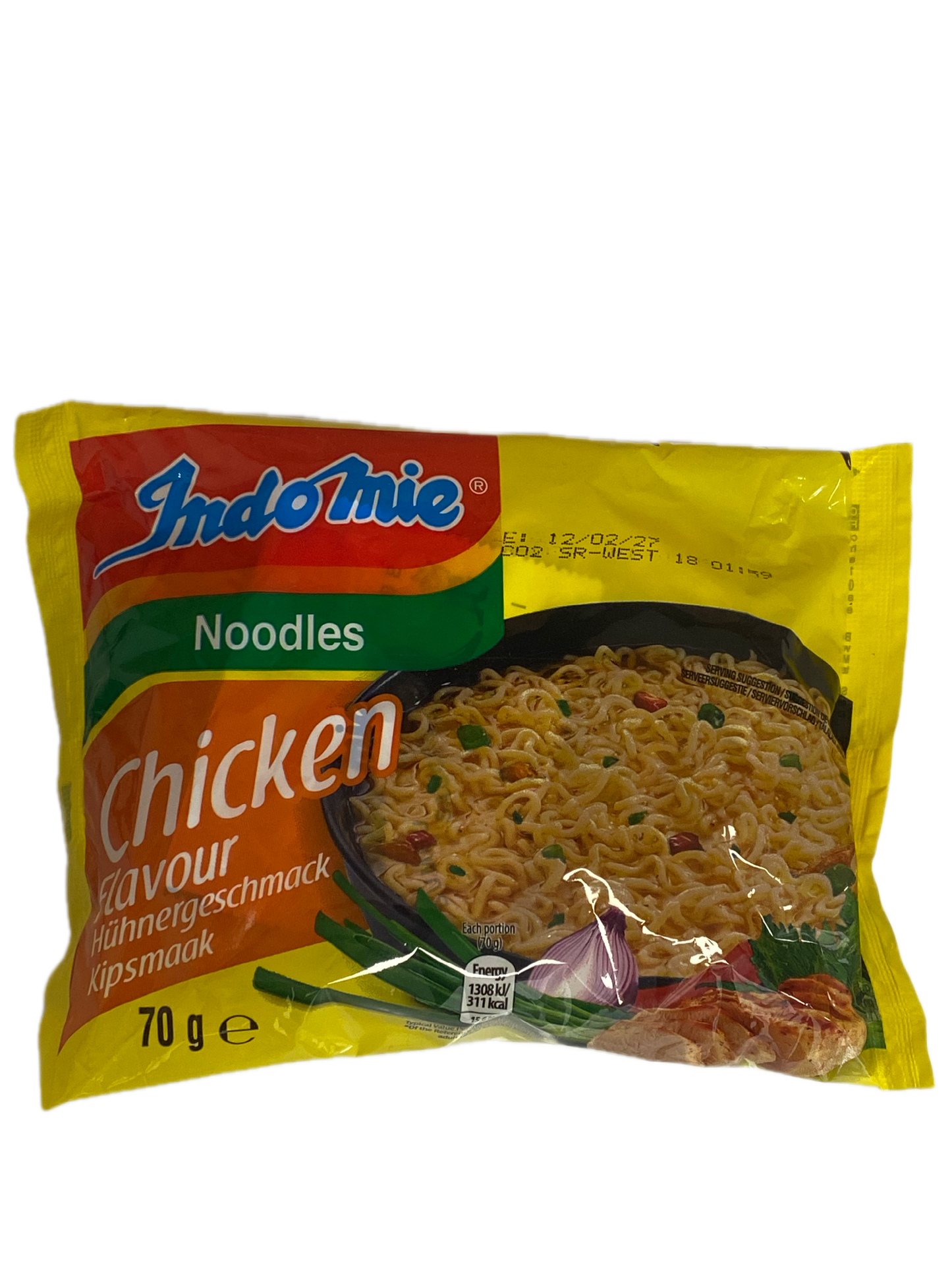Indomie Instant Noodles Chicken Flavour - 70g