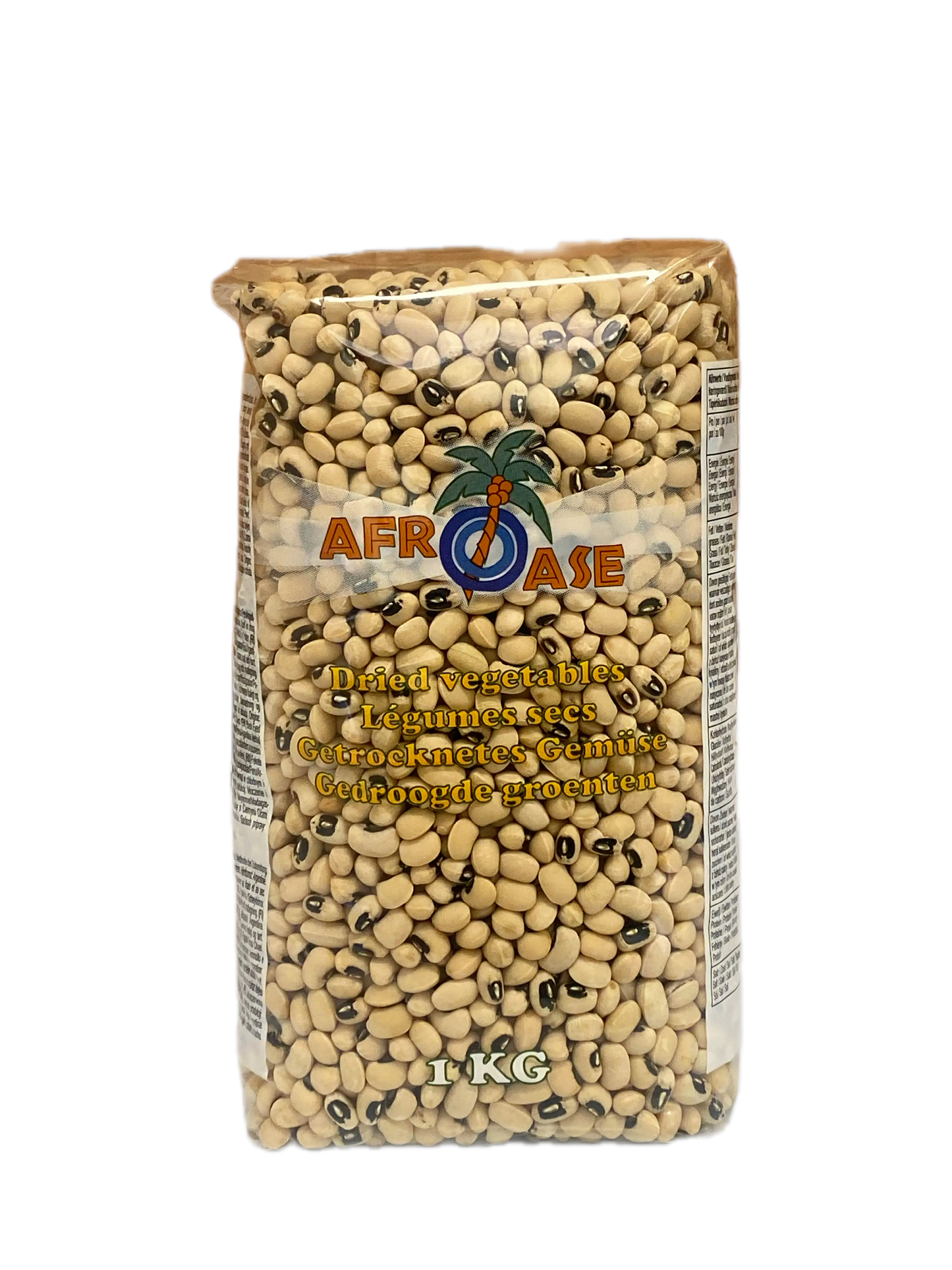 AfroAse Black Eye Beans - 1kg