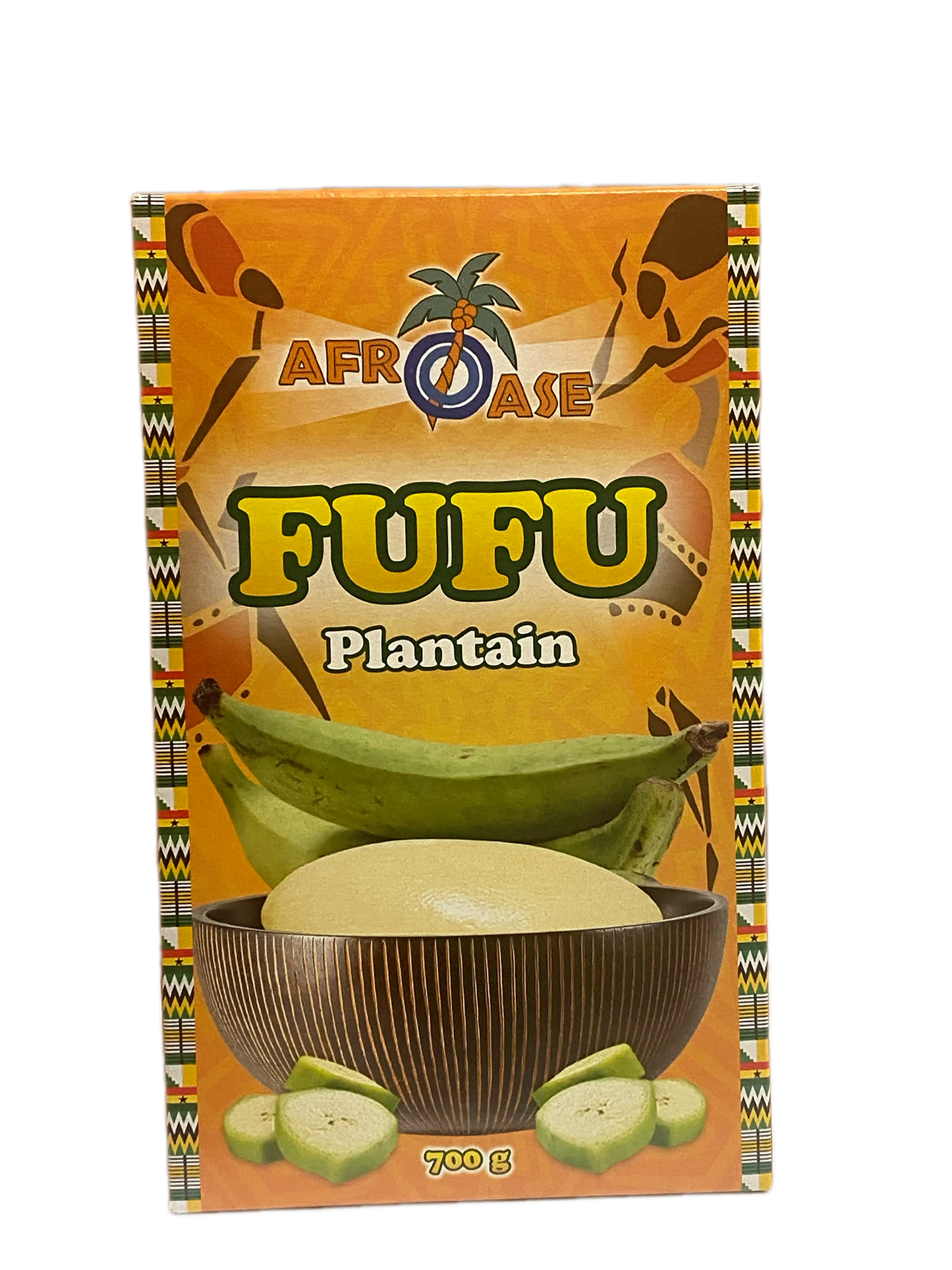 AfroAse Plantain Fufu Mix - 700g