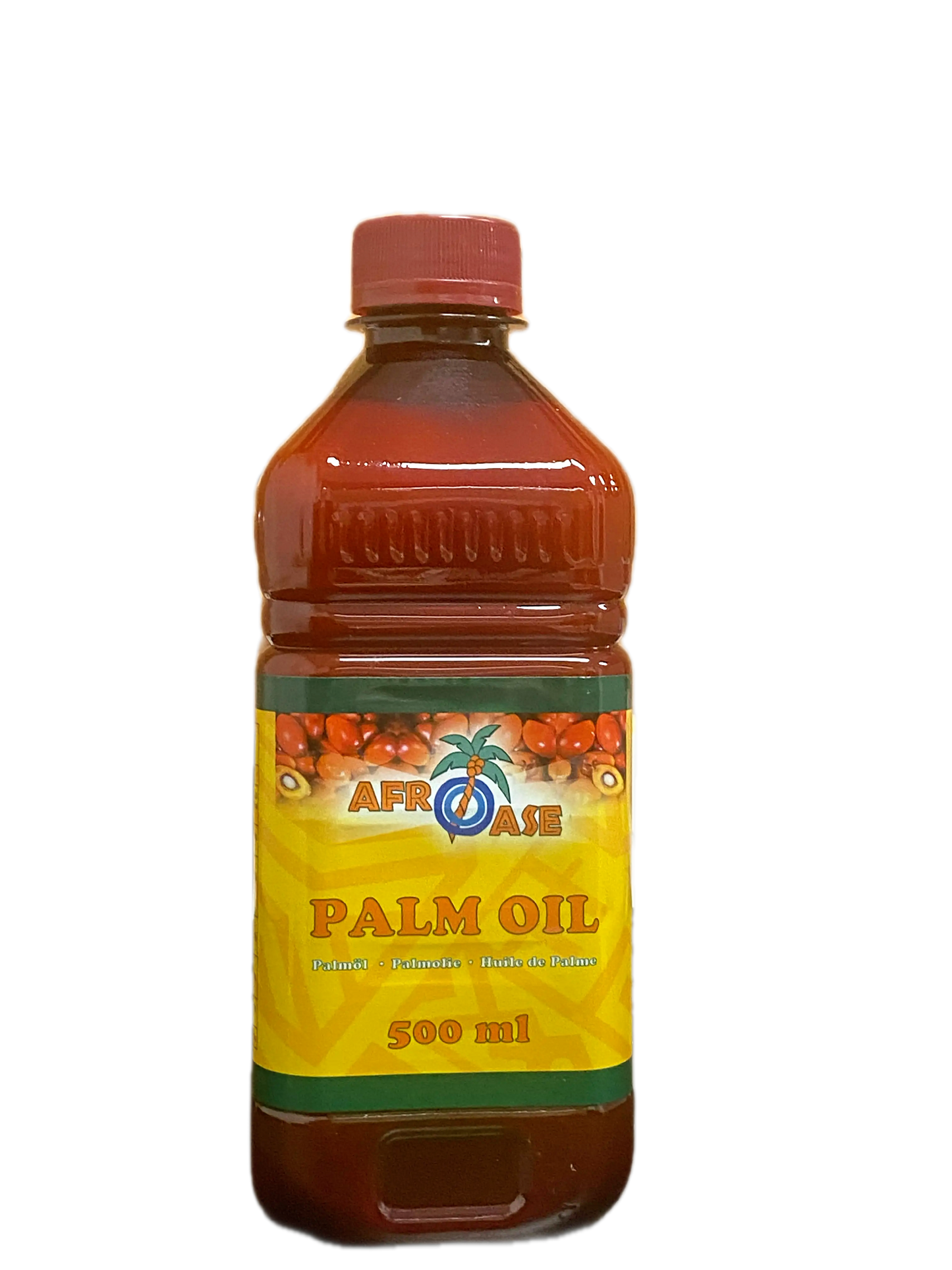 AfroAse Pure Red Palm Oil - 500ml