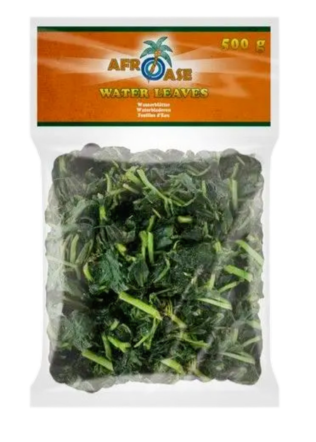Afroase Frozen Water Leaves - 500g