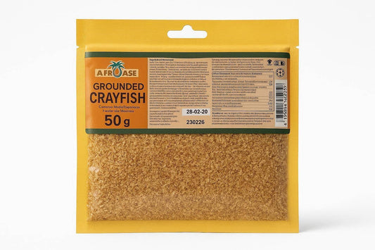 AfroAse Grounded Crayfish - 50g