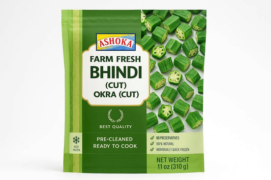 Frozen Cut Okra - 310g