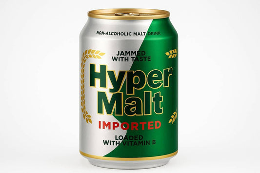 Hyper Malt Non-Alcoholic Malt Drink - 330ml