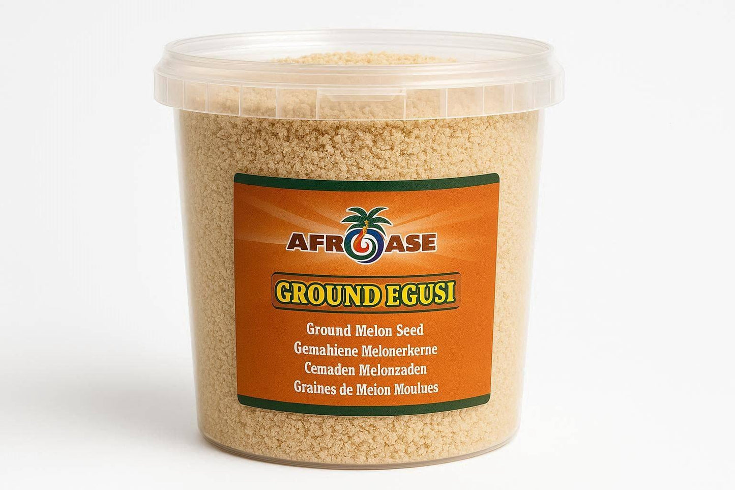 AfroAse Ground Egusi (Ground Melon Seed) - 250g