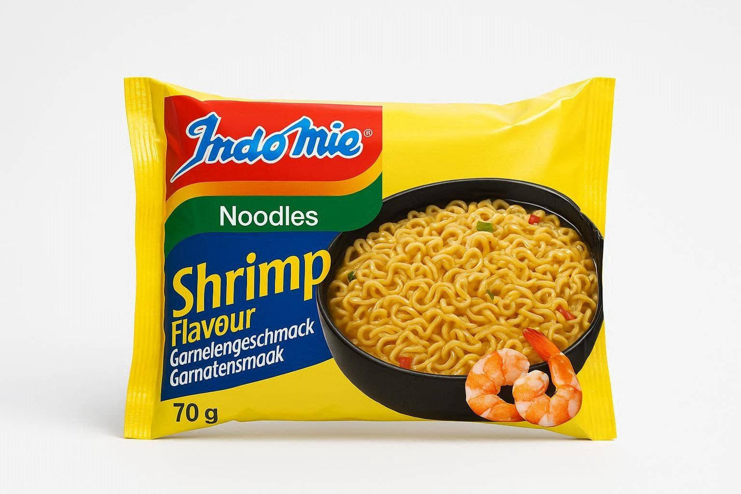Indomie Instant Noodles Shrimp Flavour - 70g