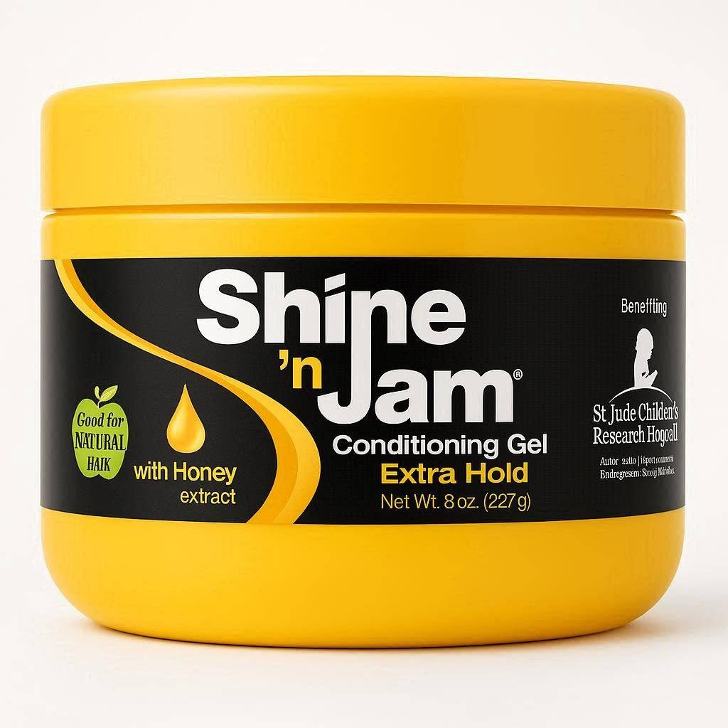 Shine 'n Jam Conditioning Gel Extra Hold - 4 oz