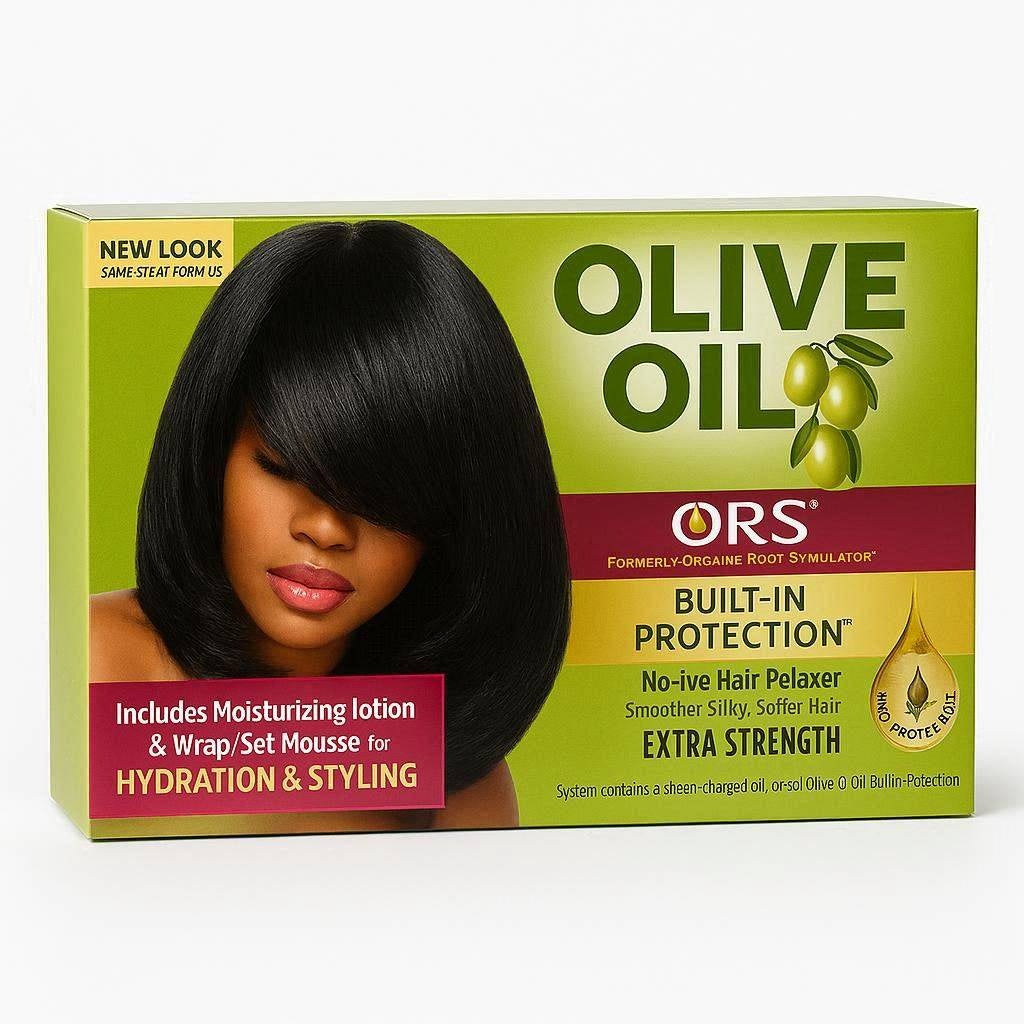 ORS Olive Oil Relaxer Kit Super