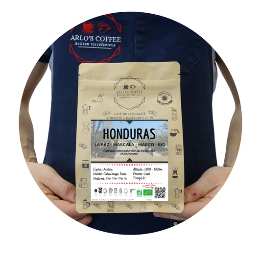HONDURAS - MARCO BIO COFFEE- 250g