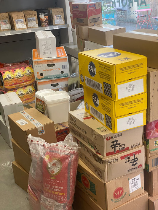 African food ingredients available in Poland at Afrofresh