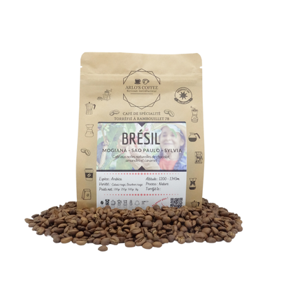 BRAZIL SYLVIA ORGANIC BIO COFFEE-250g