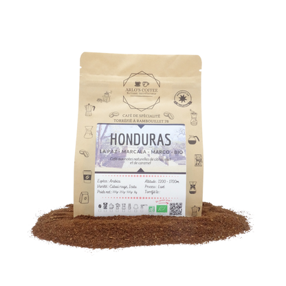 HONDURAS - MARCO BIO COFFEE- 250g