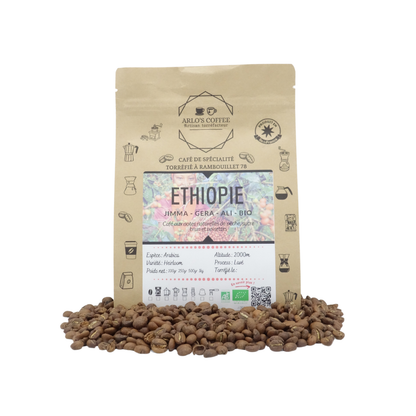ETHIOPIA - ORGANIC COFFEE-250g