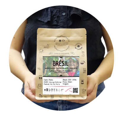 BRAZIL SYLVIA ORGANIC BIO COFFEE-250g