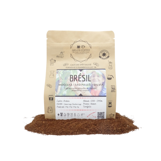 BRAZIL SYLVIA ORGANIC BIO COFFEE-250g