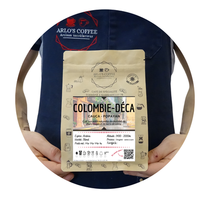 COLOMBIA DECA - POPAYAN ORGANIC COFFEE-250g