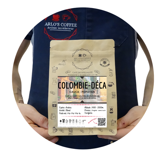 COLOMBIA DECA - POPAYAN ORGANIC COFFEE-250g
