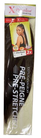 X-Pression Ultra Braid 2x Pre-Stretched (Color 6)