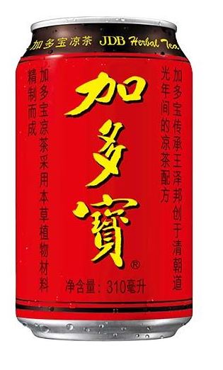 Wang Lao Ji Herbal Tea 310 ml
