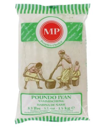 MP People's Choice Poundo Iyan 1.5kg African swallow mix