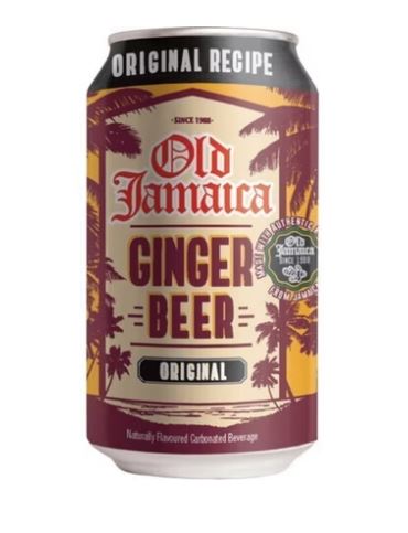 Old Jamaica Ginger Beer Original 330ml | AfroFresh