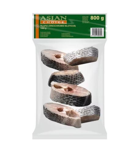 Frozen Tilapia Steaks 800g | AfroFresh