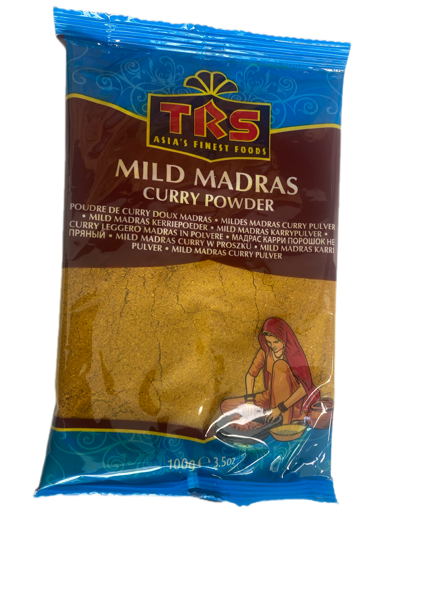 TRS Mild Madras Curry Powder - 100g