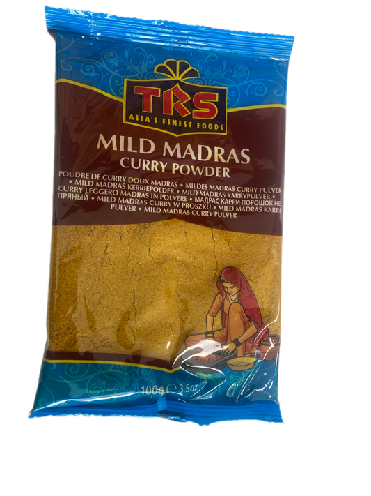 TRS Mild Madras Curry Powder - 100g