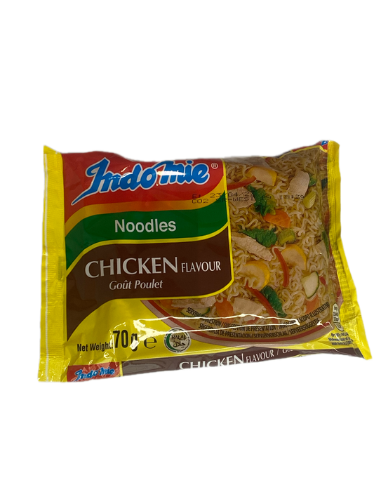 Indomie Instant Noodles Chicken Flavour (Gout Poulet) - 70g