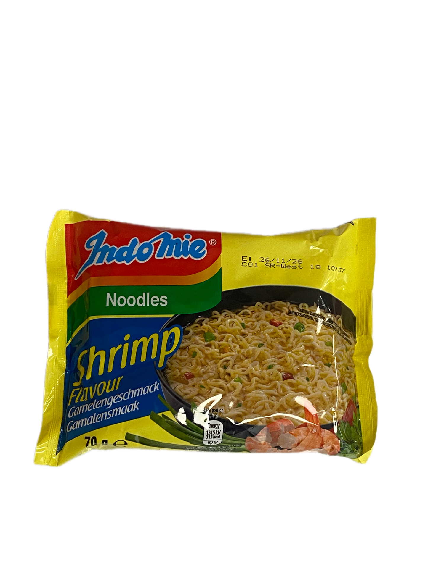 Indomie Instant Noodles Shrimp Flavour - 70g