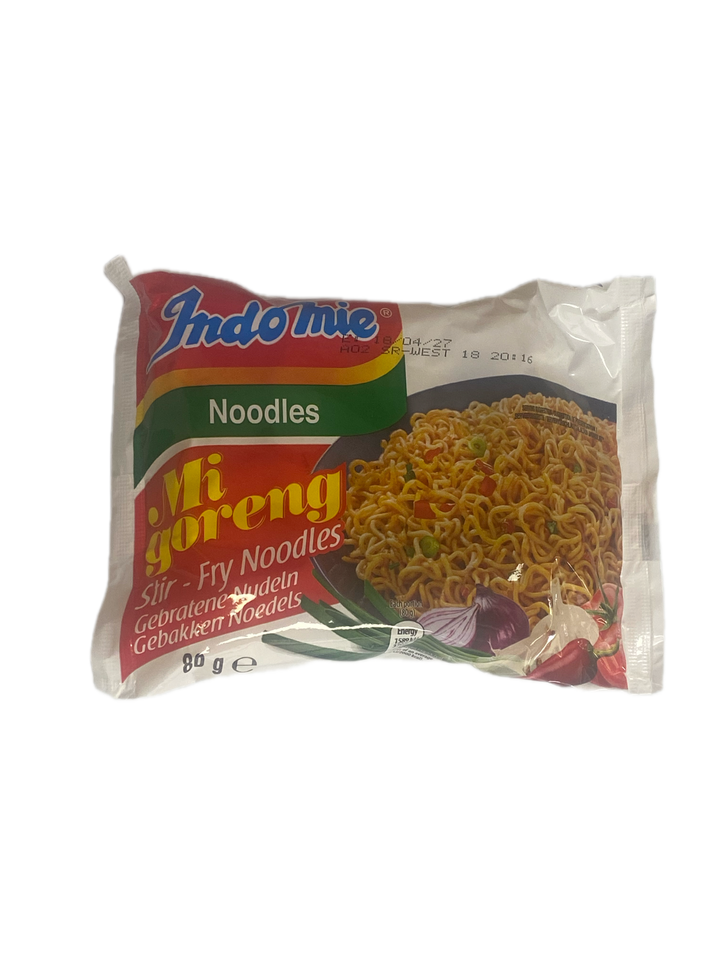 Indomie Instant Noodles Mi Goreng Stir-Fry - 80g