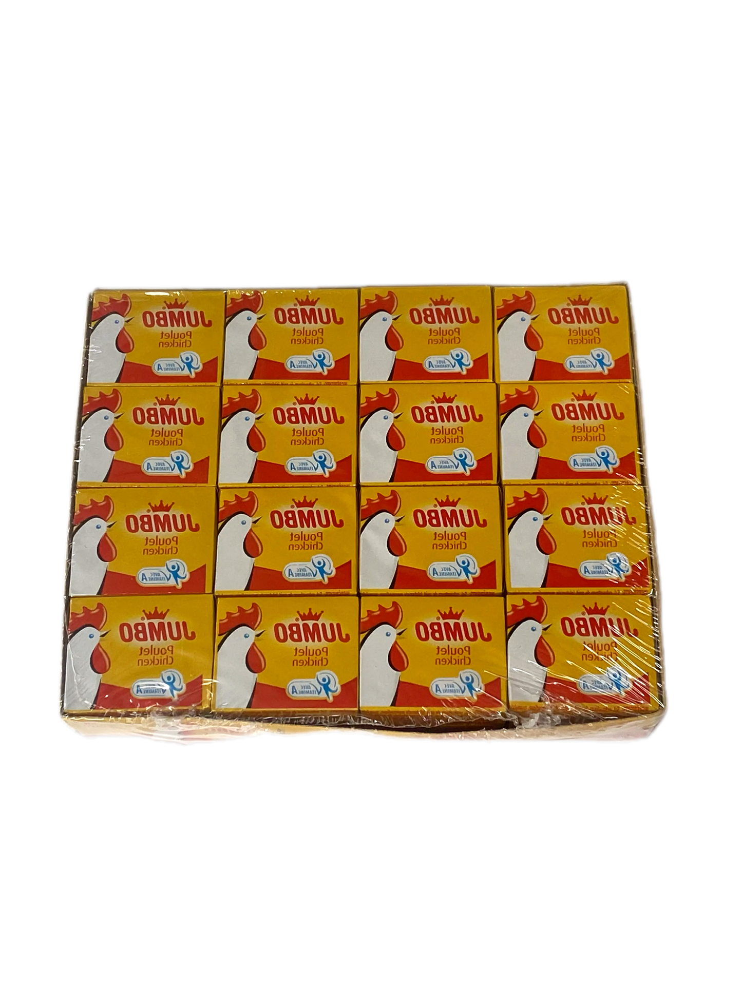 Jumbo Chicken Bouillon Cubes - 48 x 10g (Pack of 48 Cubes)