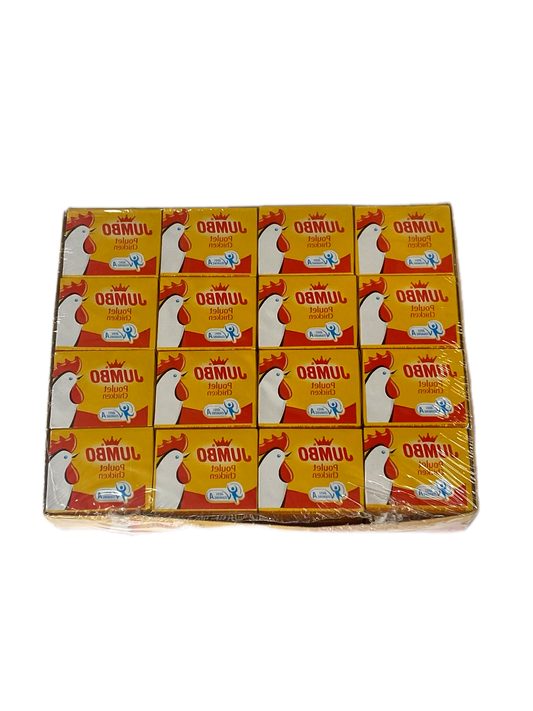 Jumbo Chicken Bouillon Cubes - 48 x 10g (Pack of 48 Cubes)