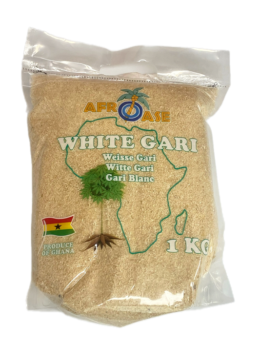 AfroAse White Gari - 1kg