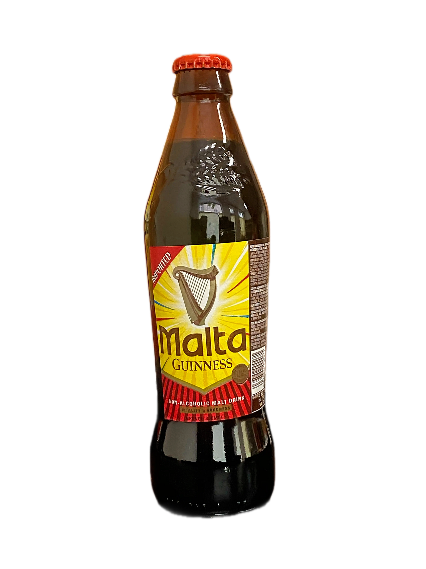 Malta Guinness Non-Alcoholic Malt Drink - 330ml