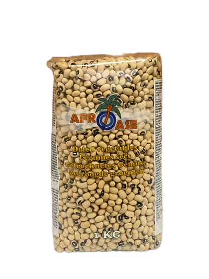 AfroAse Black Eye Beans - 1kg