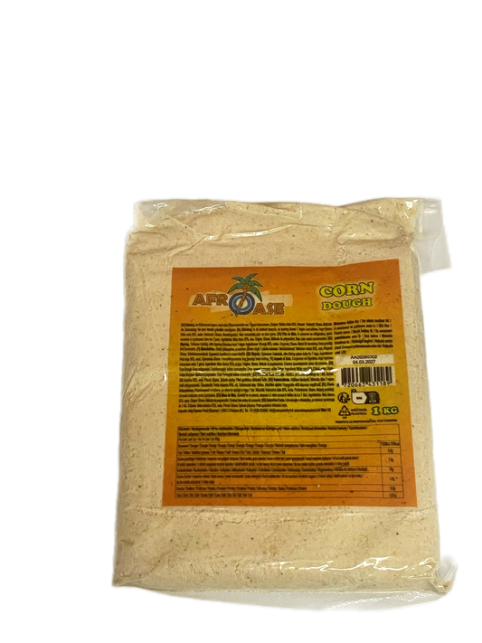 AfroAse Corn Dough - 1kg
