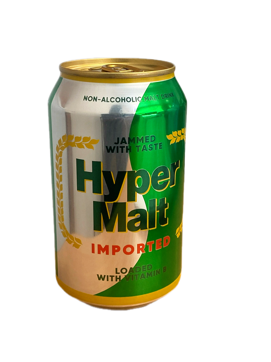 Hyper Malt Non-Alcoholic Malt Drink - 330ml 