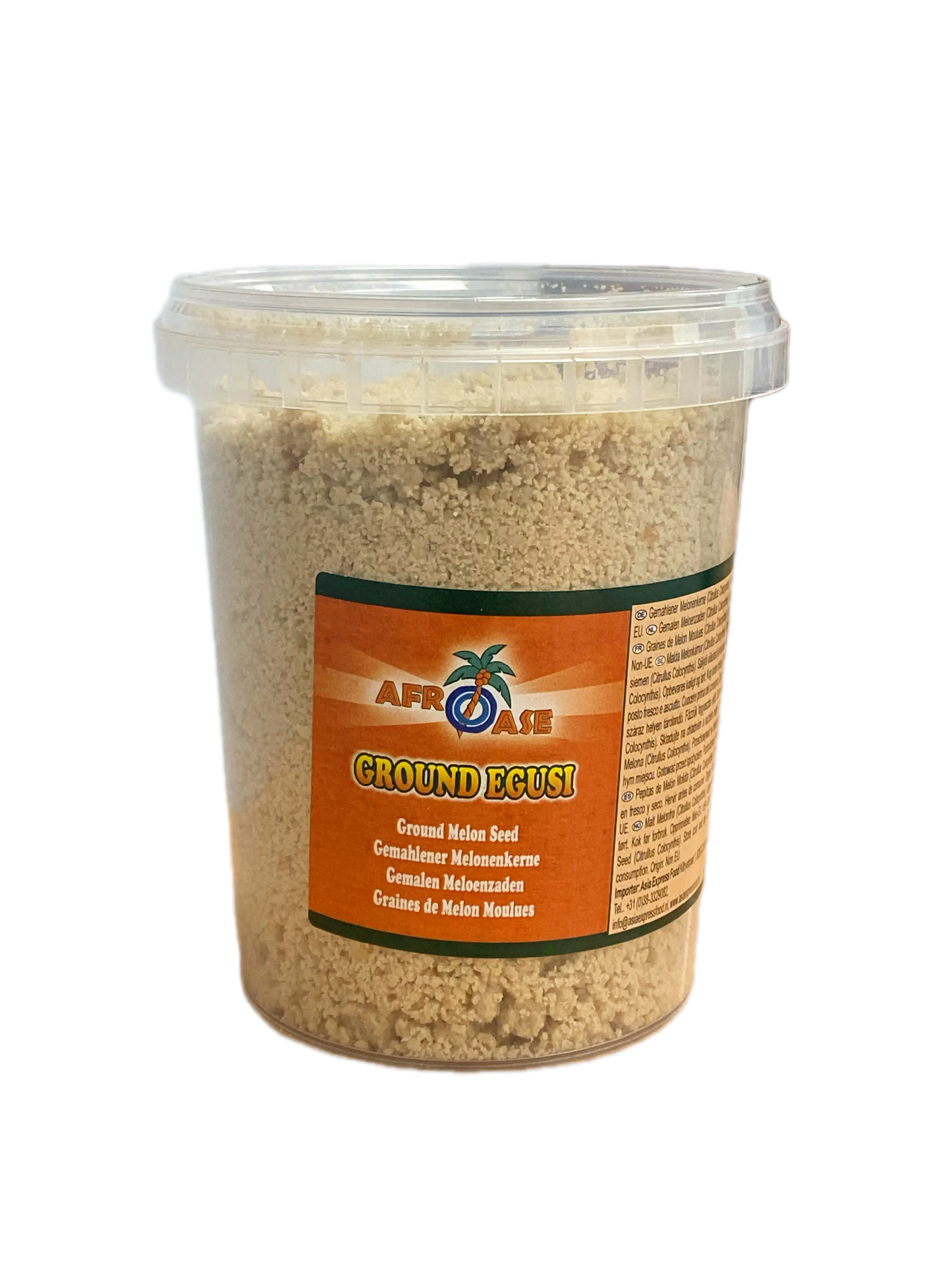 AfroAse Ground Egusi (Ground Melon Seed) - 250g