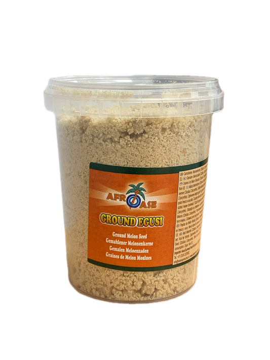 AfroAse Ground Egusi (Ground Melon Seed) - 250g