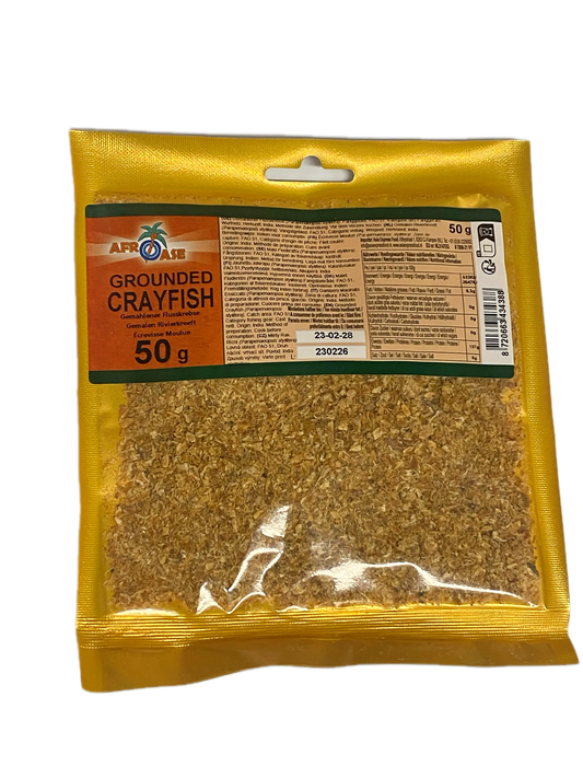 AfroAse Grounded Crayfish - 50g