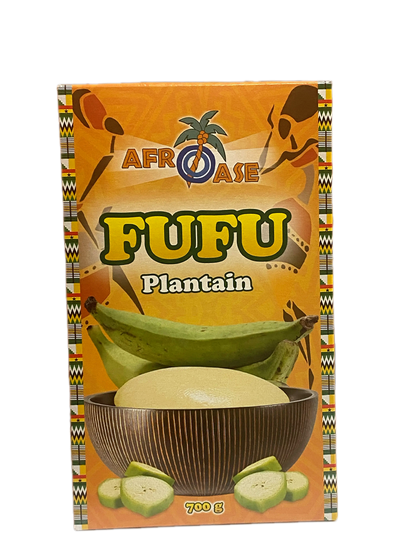 AfroAse Plantain Fufu Mix - 700g
