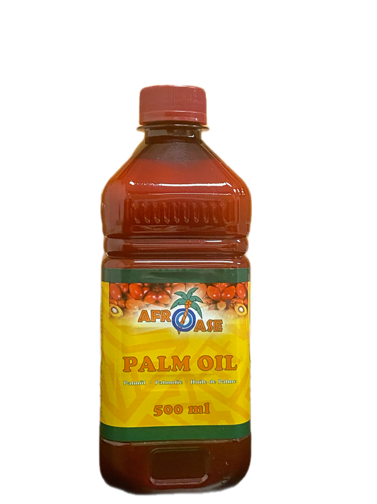 AfroAse Pure Red Palm Oil - 500ml