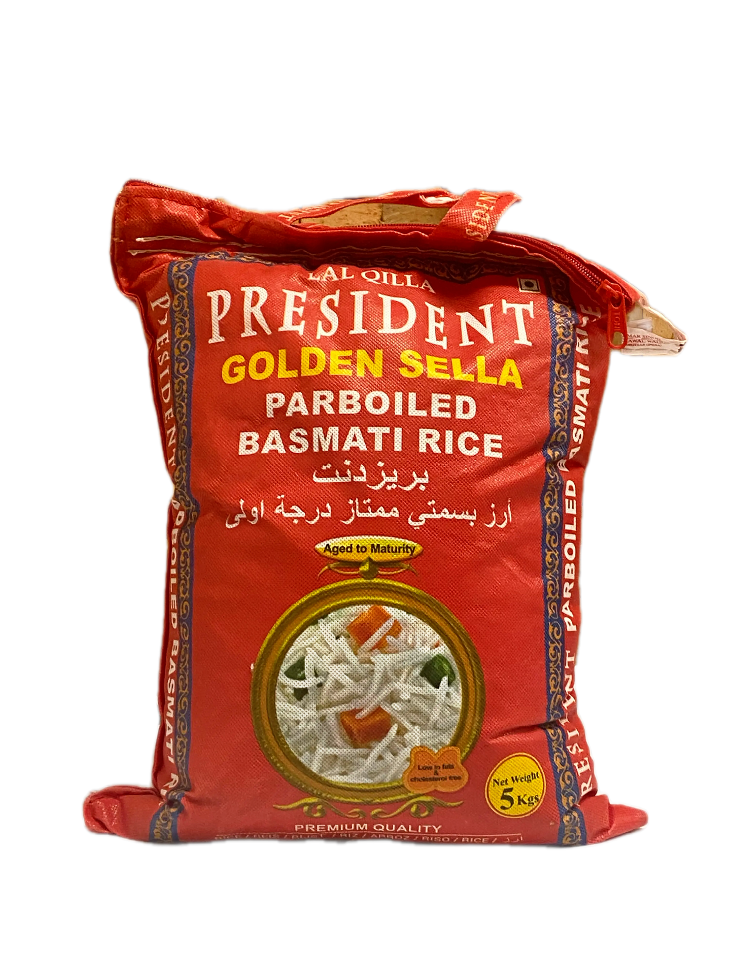 President Golden Sella Basmati Rice - 5kg