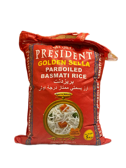 President  Sella Basmati Rice / Ryż Basmati Golden Sella 5kg