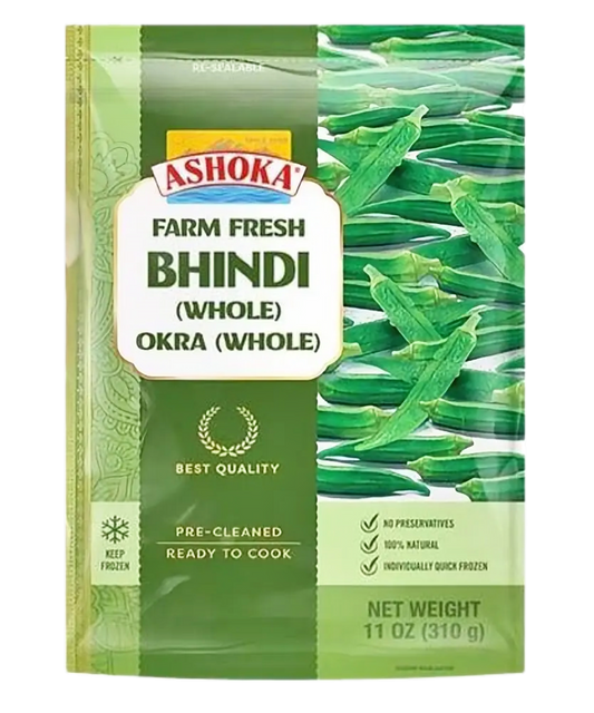 Frozen Whole Okra (Bhindi) - 310g