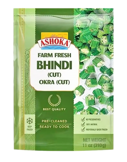 Frozen Cut Okra (Bhindi) - 310g