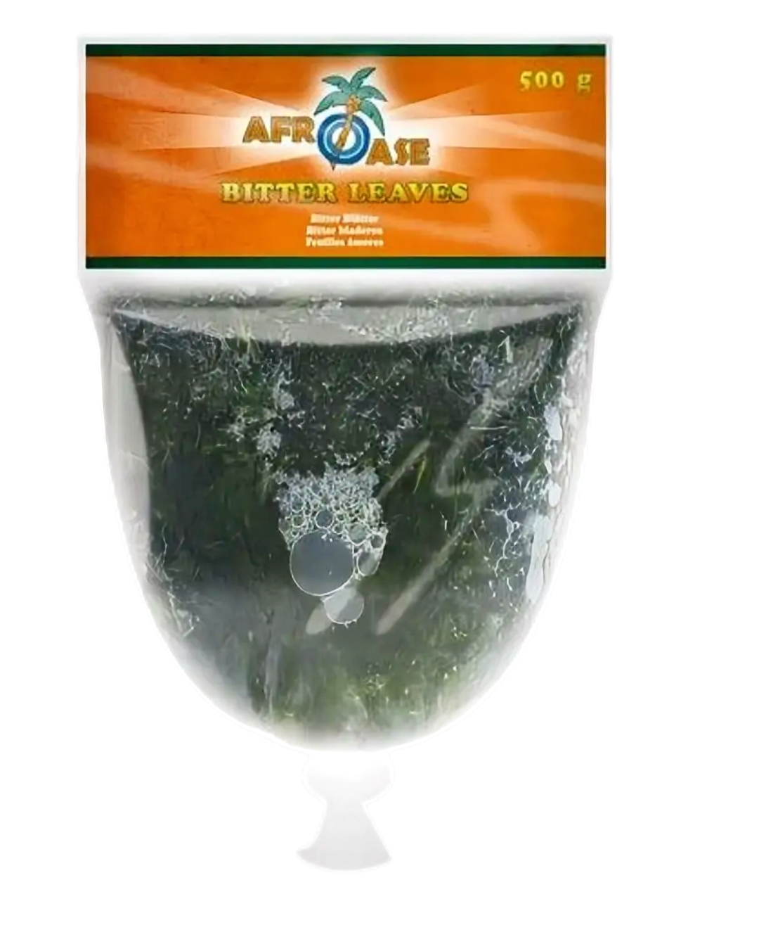 Afroase Frozen Bitter Leaves (Ndole) - 500g
