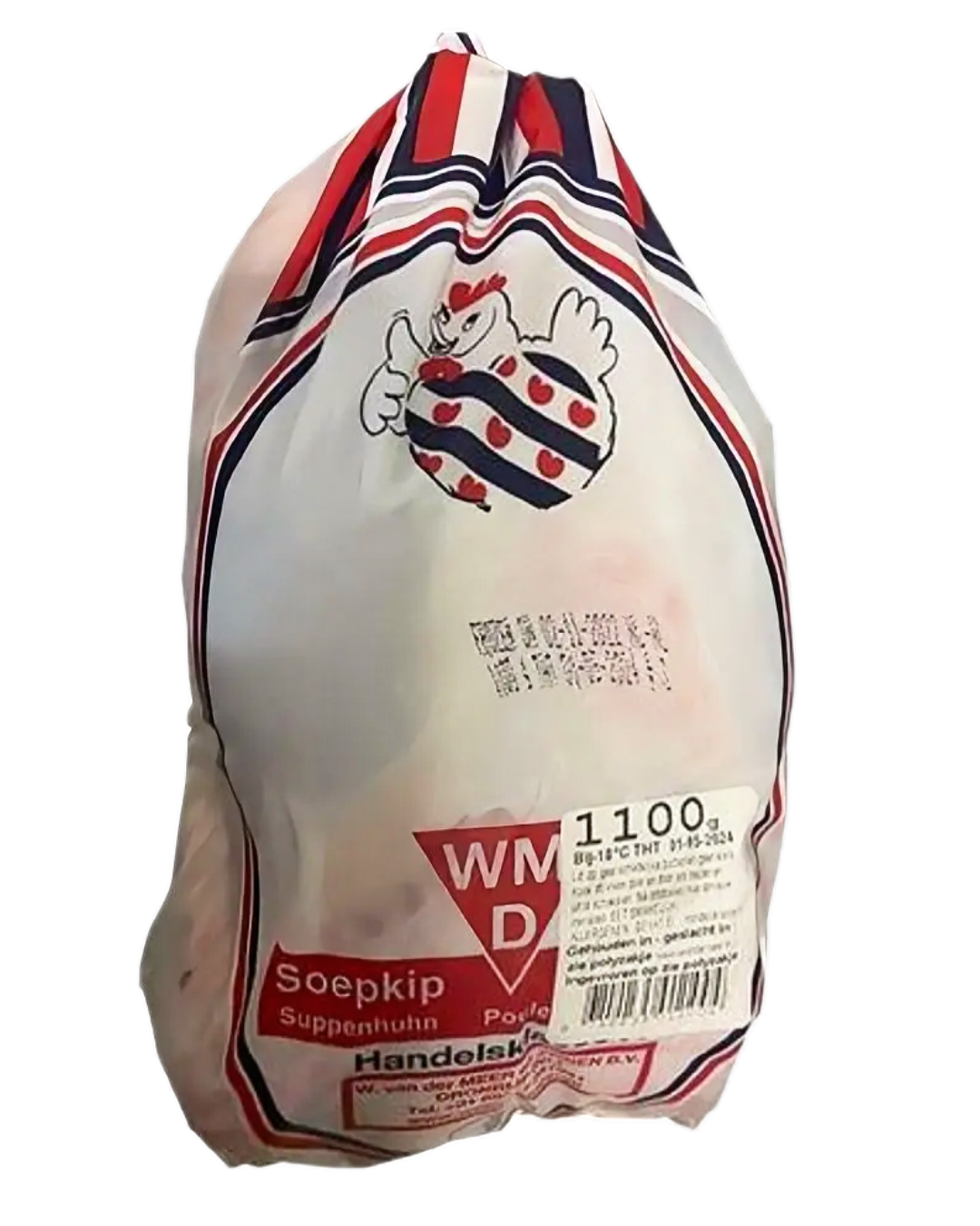 WMD Frozen Whole Hen (Hard Chicken / Soepkip) - 1100g
