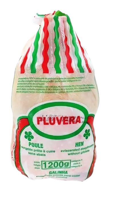 Frozen Whole Hen (Hard Chicken) - 1.2 kg